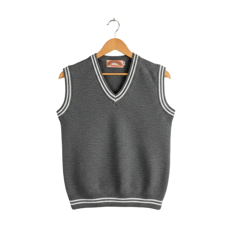 ANGEL HALF SWEATER