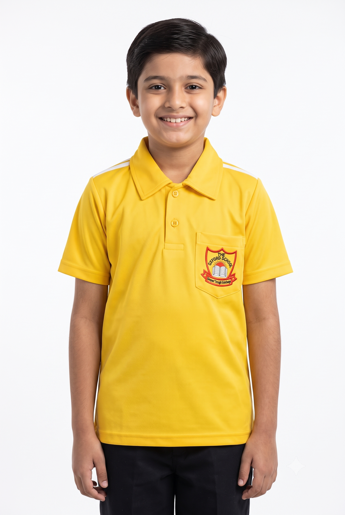 OXFORD YELLOW T-SHIRT
