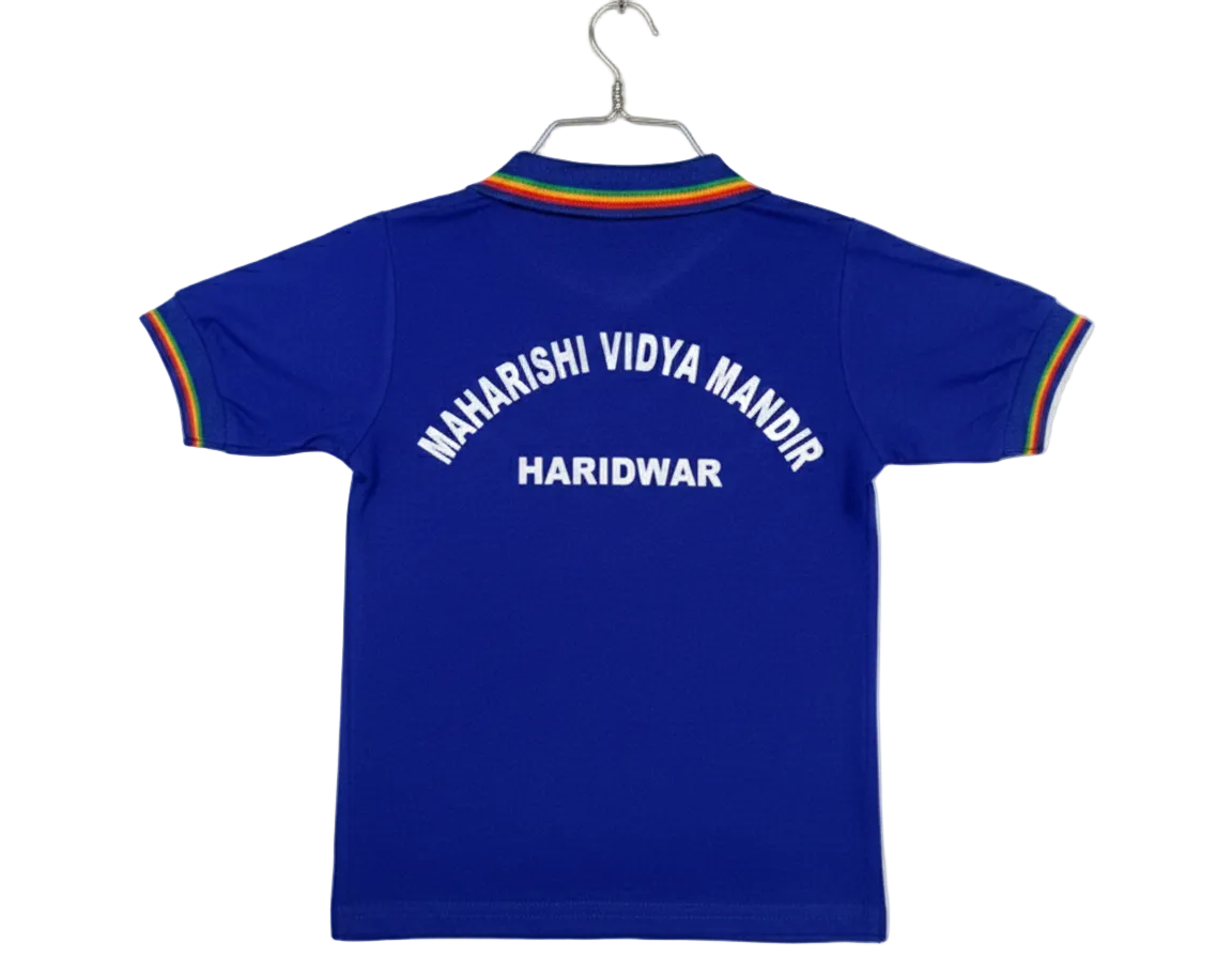 MAHARISHI BLUE T-SHIRT