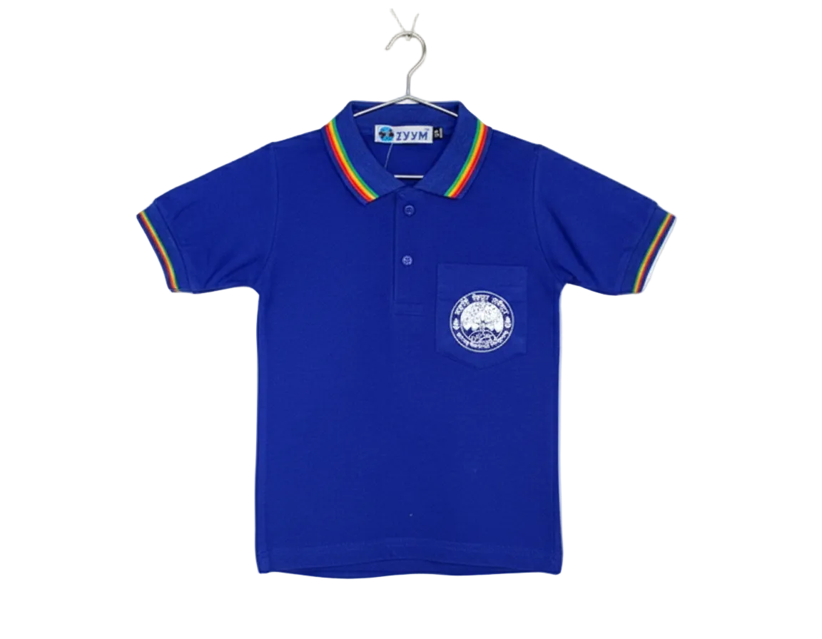 MAHARISHI BLUE T-SHIRT