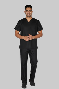 DOCTOR DRESS IN BLACK