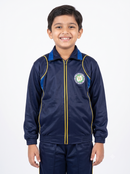 WISDOM BLUE TRACKSUIT