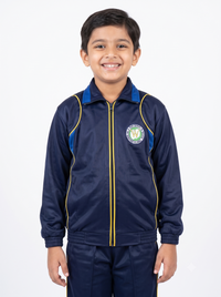 WISDOM BLUE TRACKSUIT