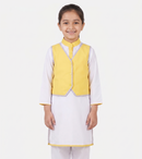 ST. MARRY YELLOW SUIT