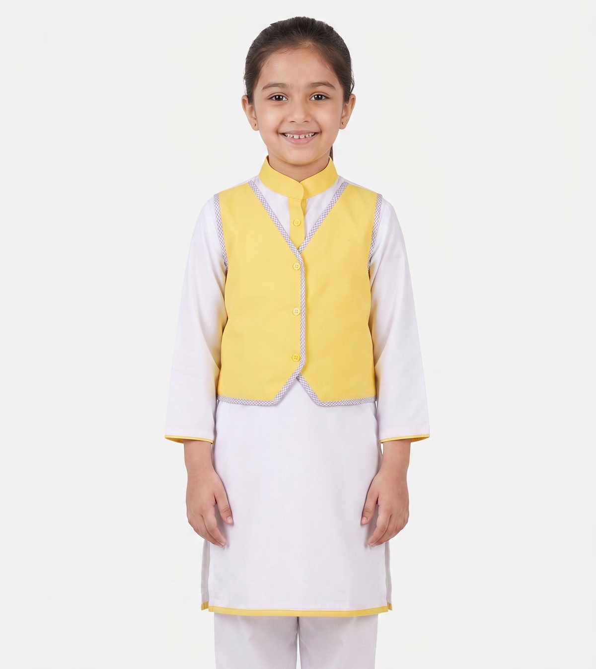 ST. MARRY YELLOW SUIT
