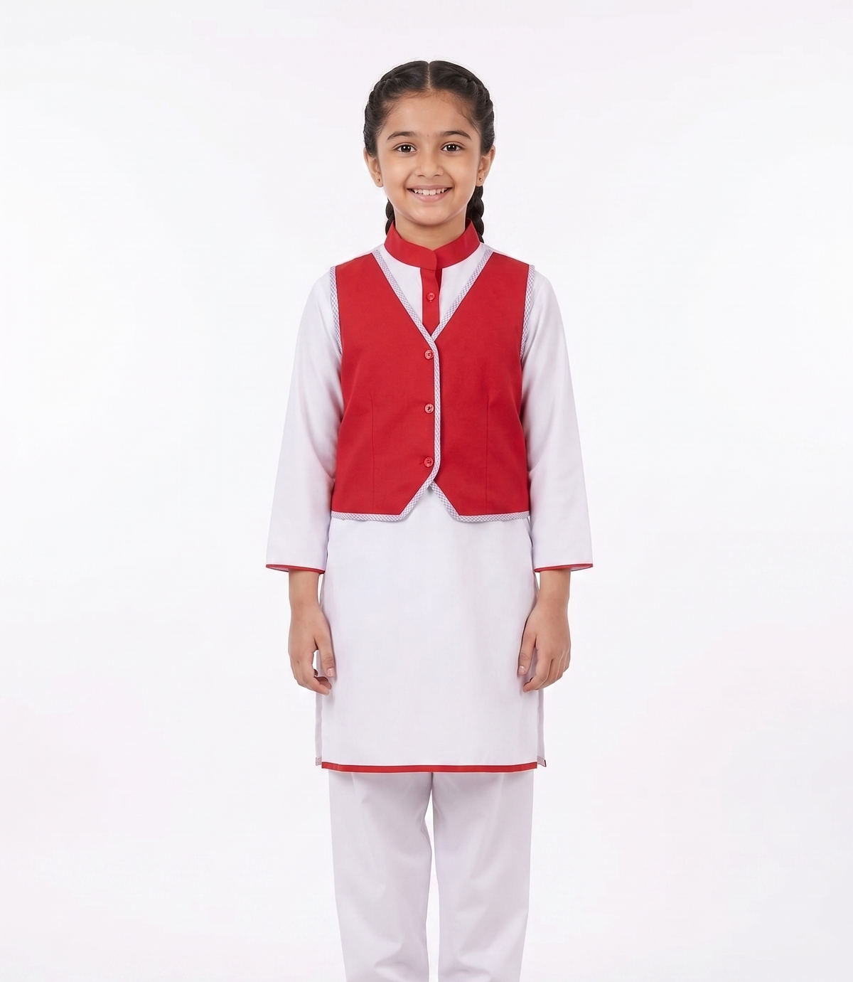 ST. MARRY RED SUIT