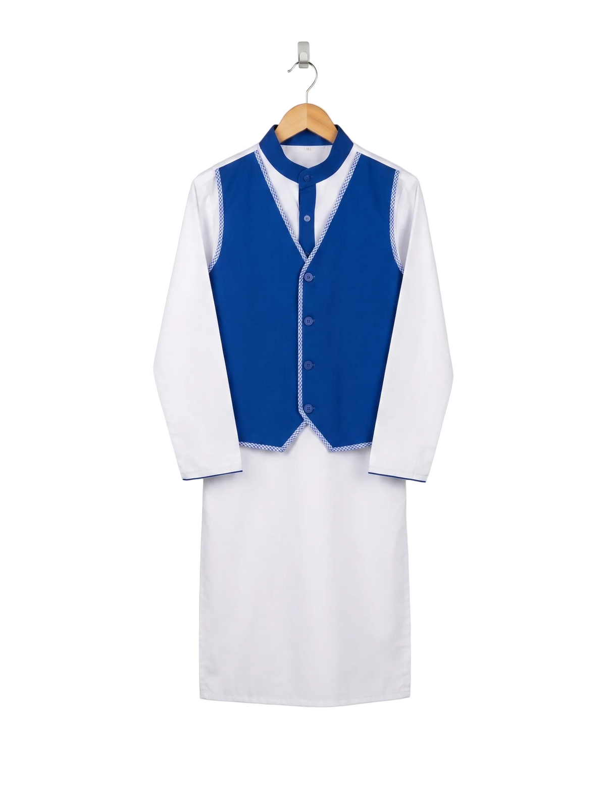 ST. MARRY BLUE SUIT