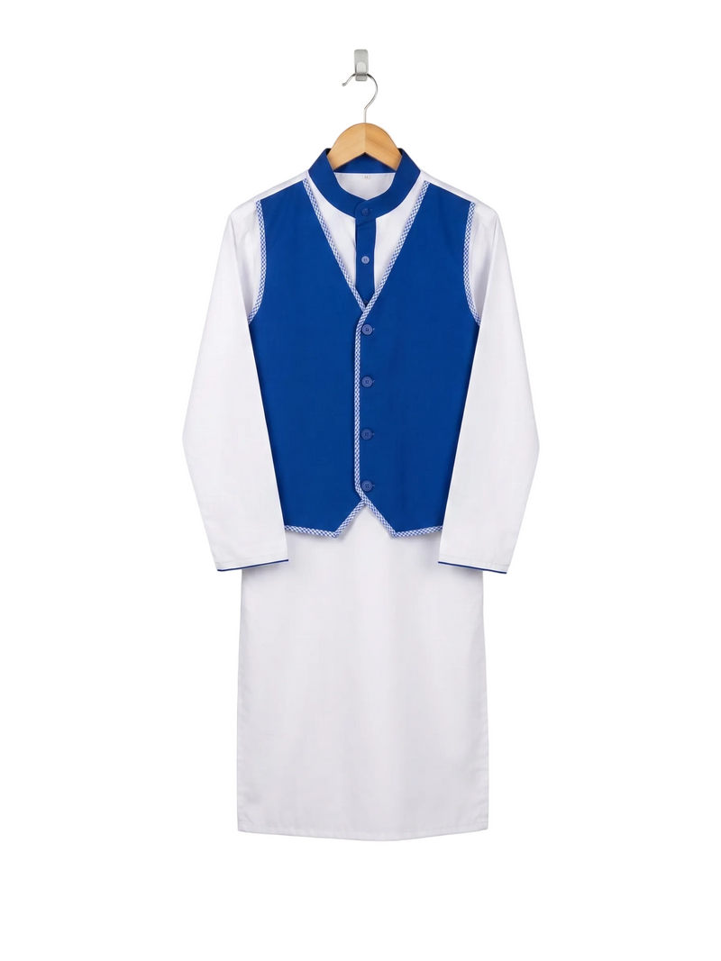 ST. MARRY BLUE SUIT