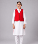 DAV RED SUIT