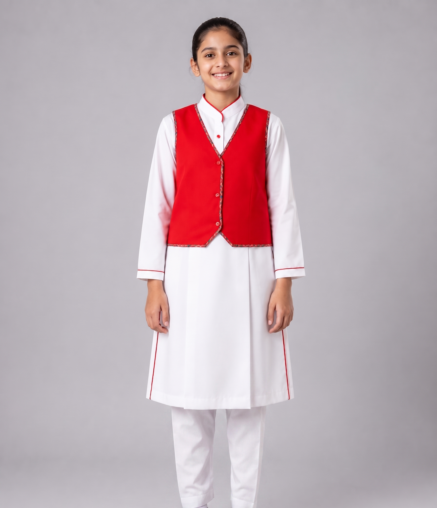 DAV RED SUIT