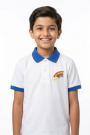 SAI SANSKAR BLUE T-SHIRT