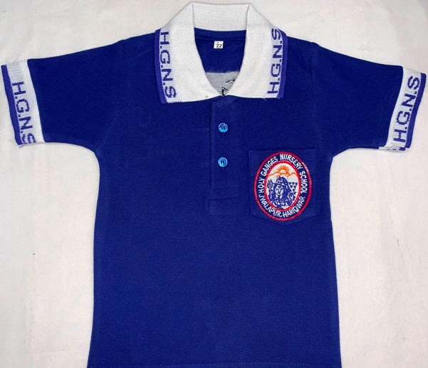 HOLY GANGE BLUE T-SHIRT