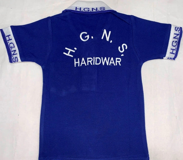 HOLY GANGE BLUE T-SHIRT