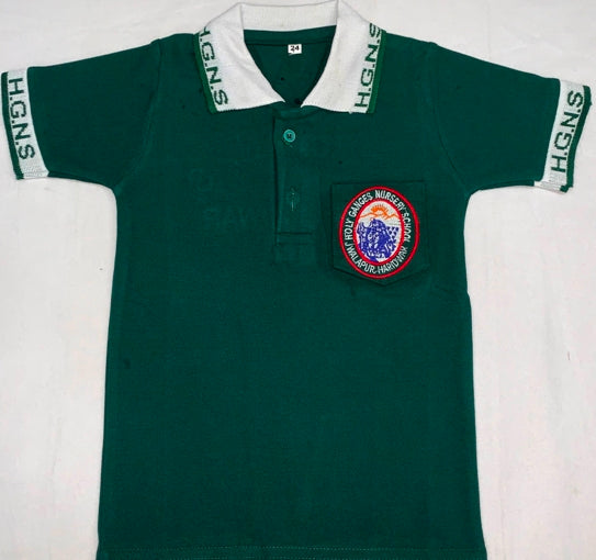 HOLY GANGES GREEN T-SHIRT