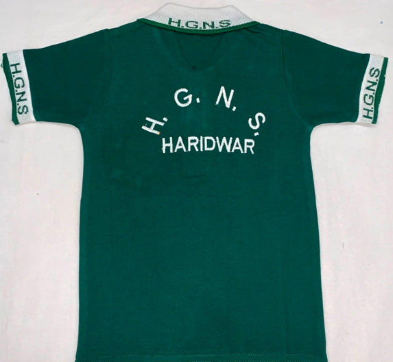 HOLY GANGES GREEN T-SHIRT
