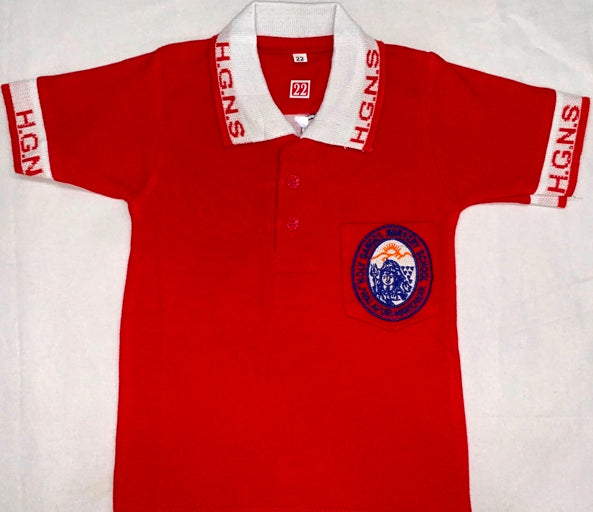 HOLY GANGES RED T-SHIRT