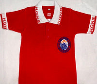 HOLY GANGES RED T-SHIRT