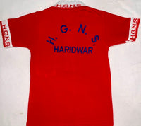 HOLY GANGES RED T-SHIRT