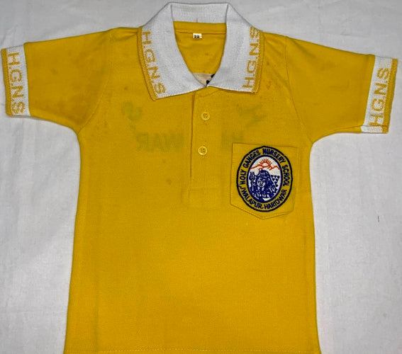 HOLY GANGES YELLOW T-SHIRT
