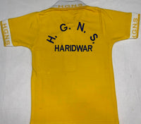 HOLY GANGES YELLOW T-SHIRT