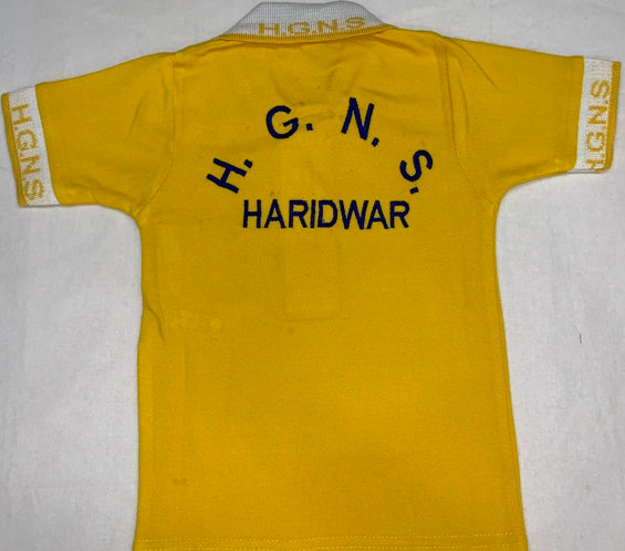 HOLY GANGES YELLOW T-SHIRT