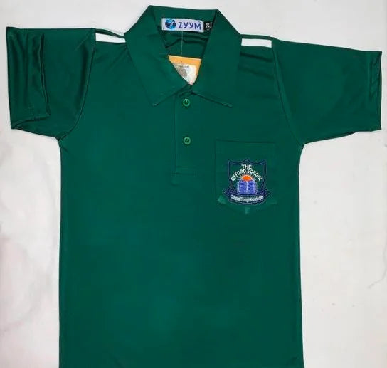OXFORD GREEN T- SHIRT