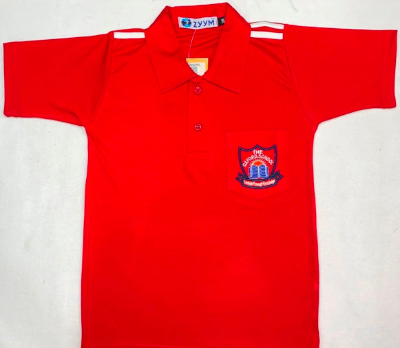OXFORD RED T-SHIRT