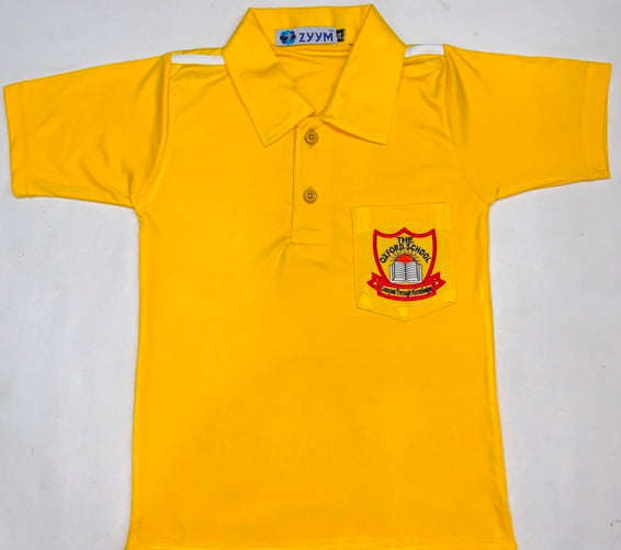 OXFORD YELLOW T-SHIRT
