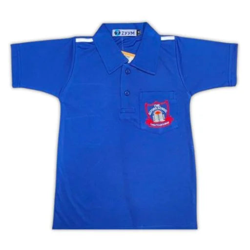 OXFORD BLUE T- SHIRT