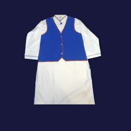 DAV BLUE SUIT