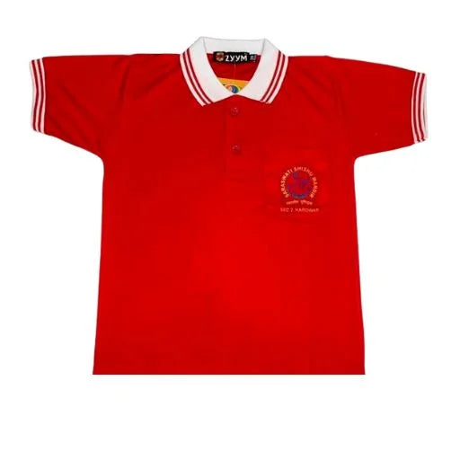 SARASWATI SHISHU RED T-SHIRT