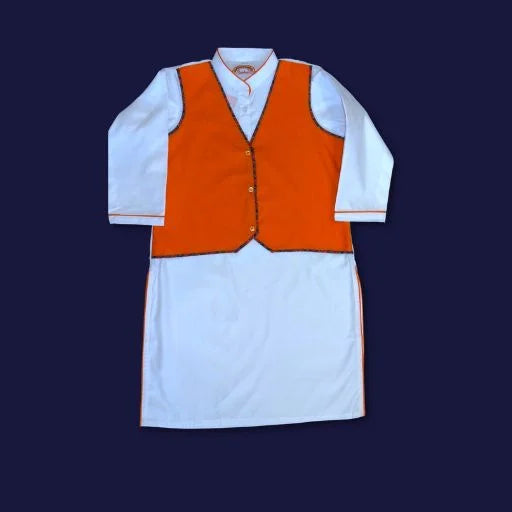 DAV ORANGE SUIT