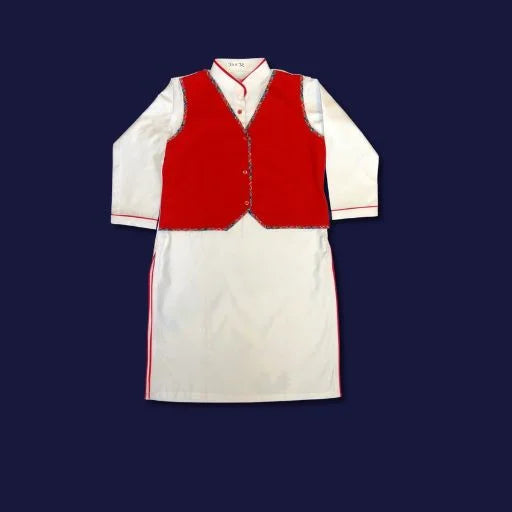 DAV RED SUIT