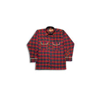 DAV FULL SHIRT (CHECK) BOY