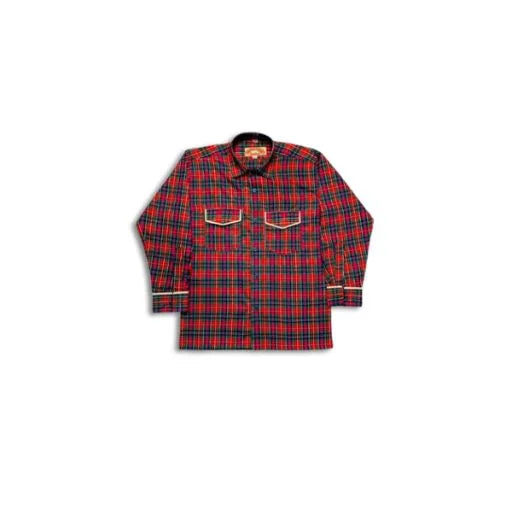 DAV FULL SHIRT (CHECK) BOY