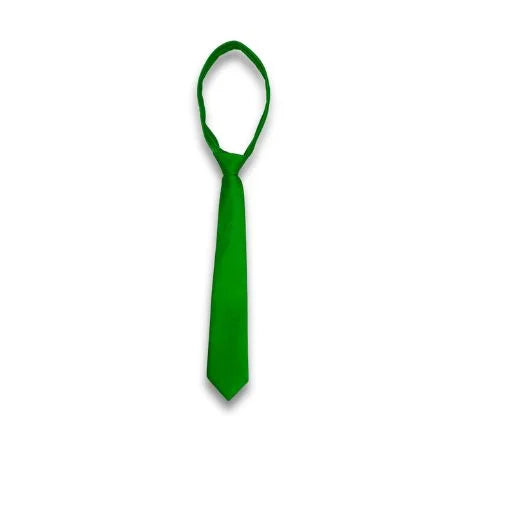 HOUSE TIE GREEN