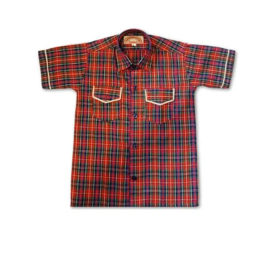 DAV SHIRT BOYS (CHECK)