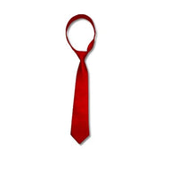 HOUSE TIE RED