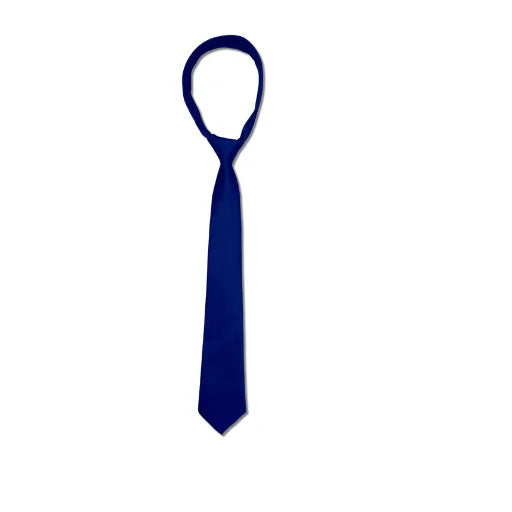 HOUSE TIE ROYAL BLUE