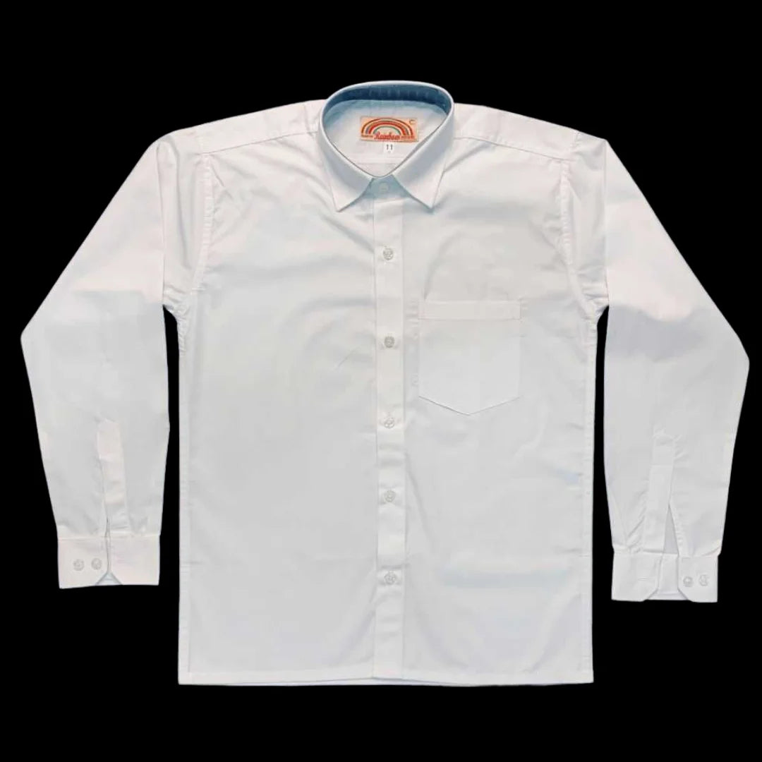 WHITE SHIRT FULL COTTON