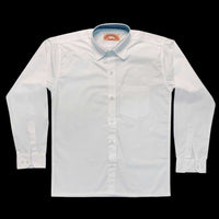 WHITE SHIRT FULL COTTON