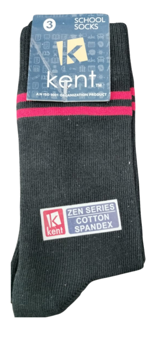 WISDOM GLOBAL RED SOCKS