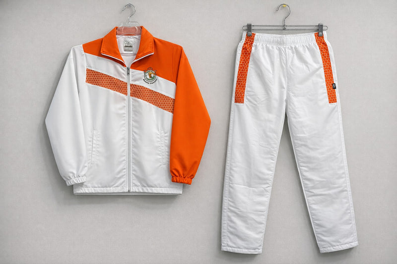 DPS ORANGE TRACKSUIT