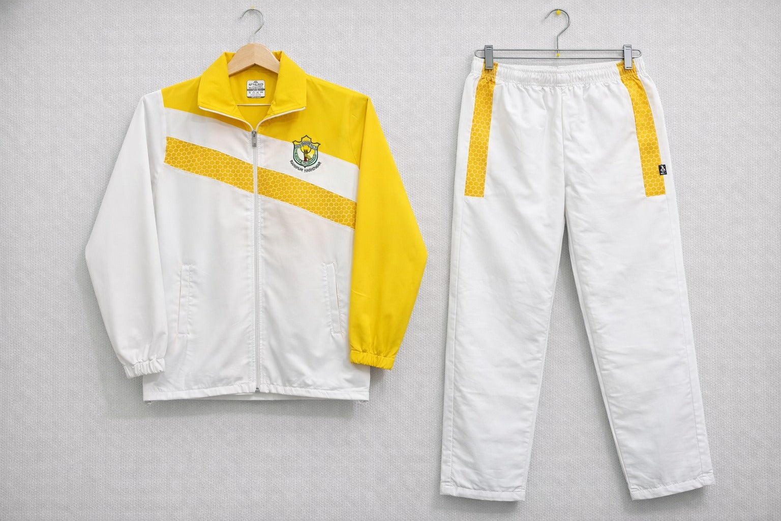 DPS YELLOW TRACKSUIT