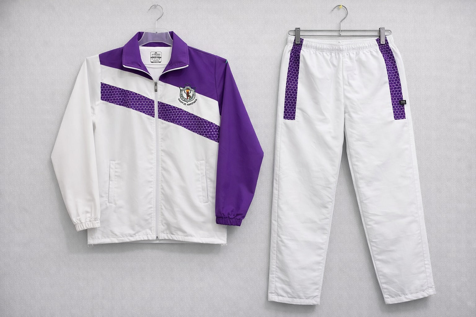 DPS PURPLE TRACKSUIT