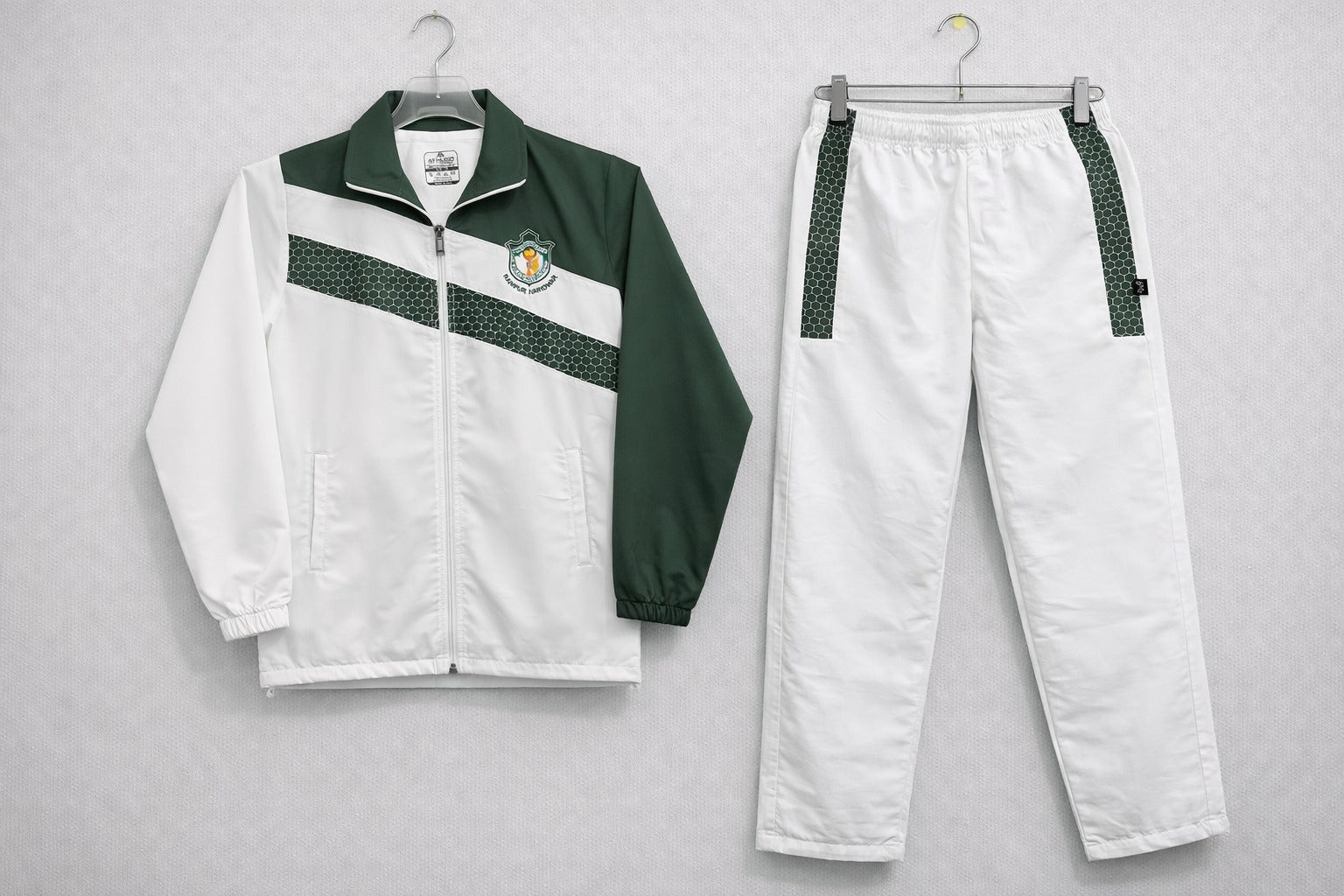 DPS GREEN TRACKSUIT