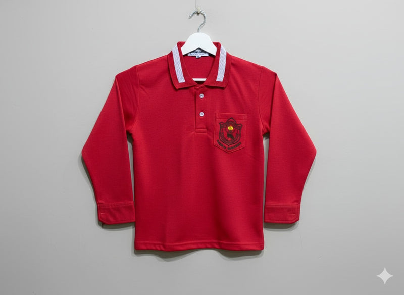 DPS RED FULL T-SHIRT