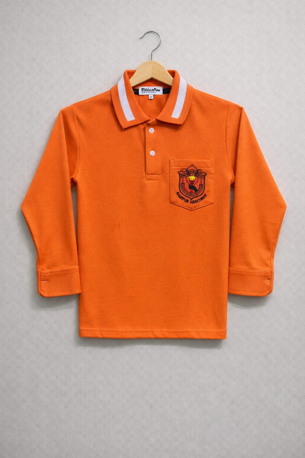 DPS ORANGR FULL T-SHIRT