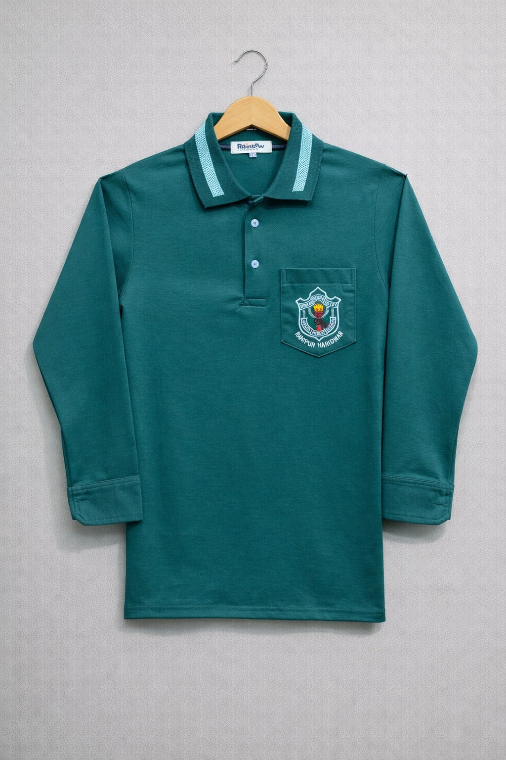 DPS GREEN FULL T-SHIRT