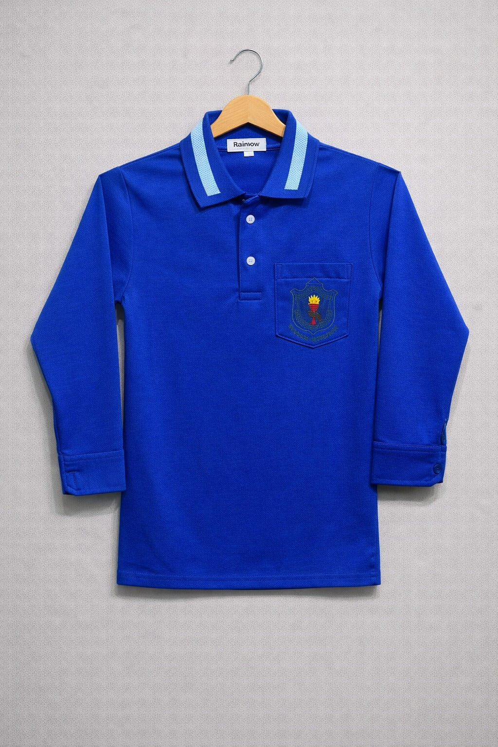 DPS BLUE FULL T-SHIRT